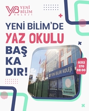 YENİ BİLİM'DE YAZ OKULU BAŞKADIR