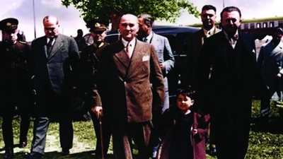 ATATÜRK VE ÇOCUK