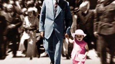 ATATÜRK VE ÇOCUK